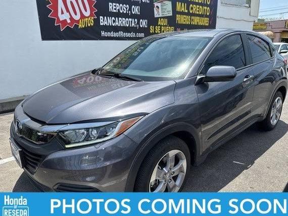 HONDA HR-V 2020 3CZRU5H34LM705578 image