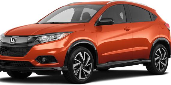 HONDA HR-V 2020 3CZRU5H13LM717042 image