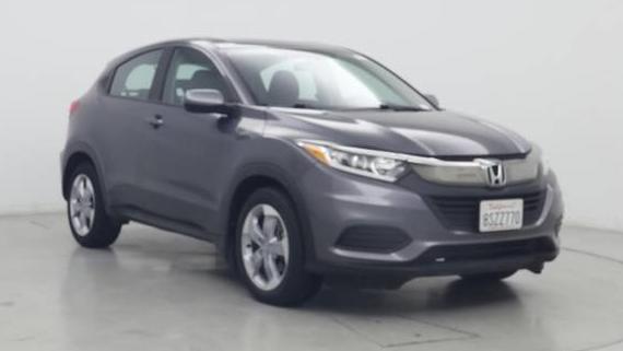 HONDA HR-V 2020 3CZRU6H38LM723202 image