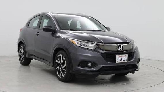 HONDA HR-V 2020 3CZRU5H13LM715081 image