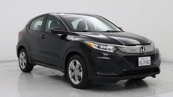 HONDA HR-V 2020 3CZRU5H38LM706796 image