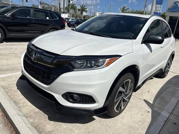 HONDA HR-V 2020 3CZRU5H18LM713987 image