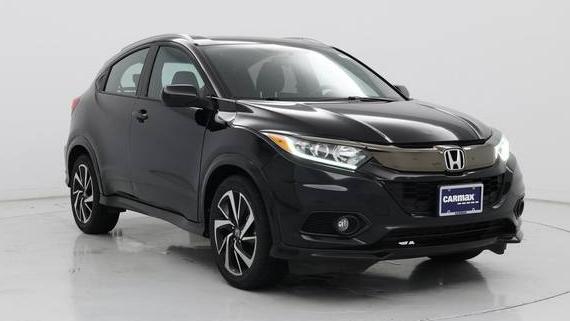 HONDA HR-V 2020 3CZRU6H1XLM707629 image