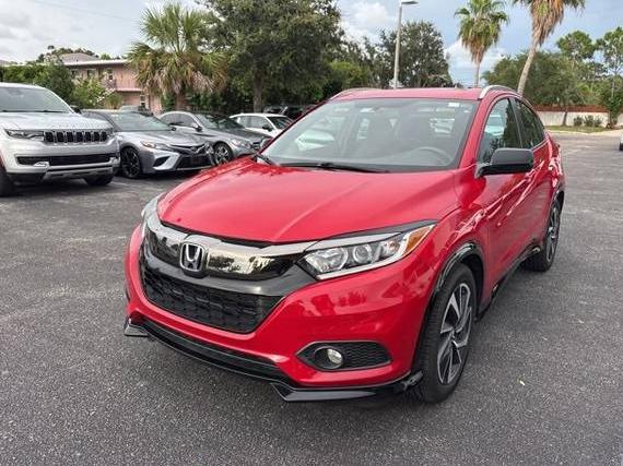 HONDA HR-V 2020 3CZRU5H14LG700359 image