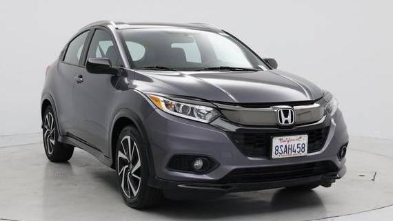 HONDA HR-V 2020 3CZRU5H18LM712709 image