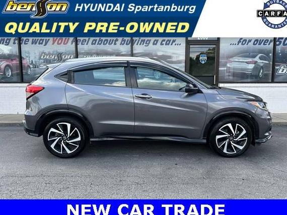 HONDA HR-V 2020 3CZRU5H1XLM701677 image
