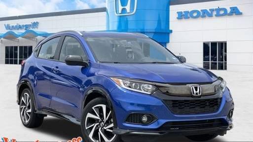 HONDA HR-V 2020 3CZRU5H13LM707725 image