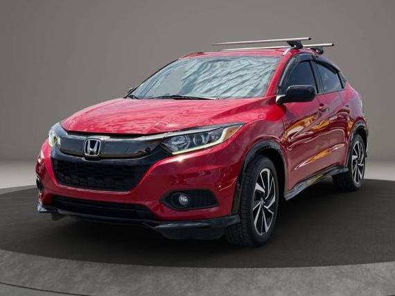 HONDA HR-V 2020 3CZRU5H16LM710408 image