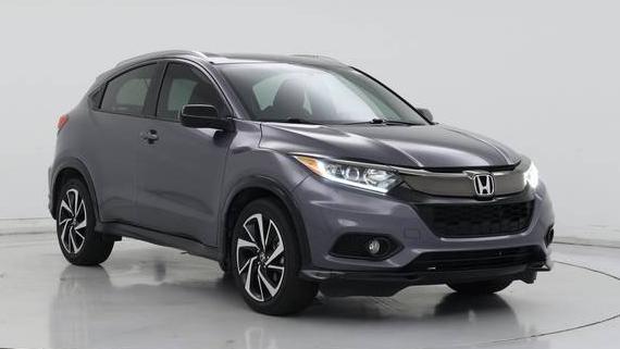 HONDA HR-V 2020 3CZRU6H14LM715905 image