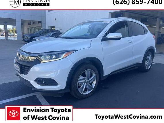 HONDA HR-V 2020 3CZRU6H5XLM721498 image