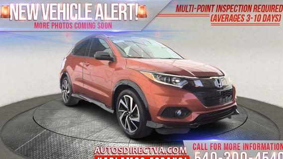 HONDA HR-V 2020 3CZRU5H17LM714628 image