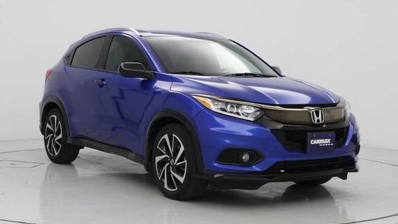 HONDA HR-V 2020 3CZRU5H11LM717329 image