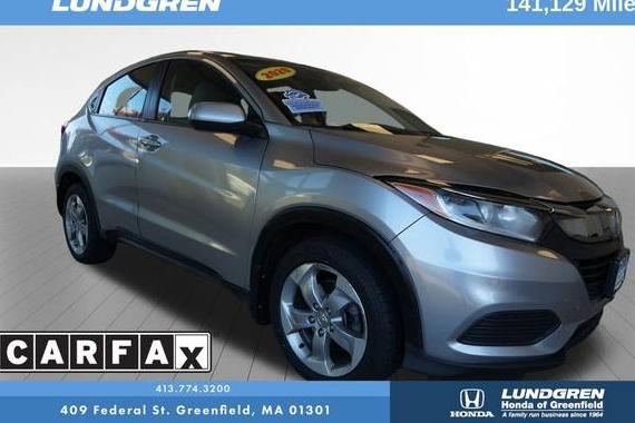 HONDA HR-V 2020 3CZRU6H39LM701452 image