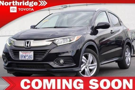 HONDA HR-V 2020 3CZRU5H58LM715628 image