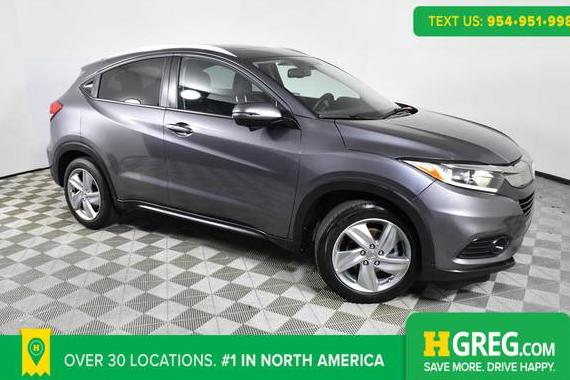 HONDA HR-V 2020 3CZRU5H7XLM716104 image