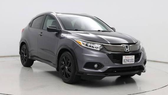 HONDA HR-V 2022 3CZRU5H18NM723499 image