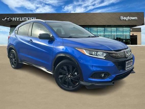 HONDA HR-V 2022 3CZRU5H1XNM709801 image