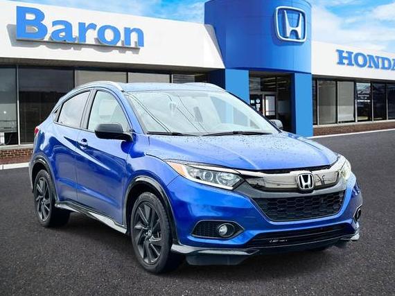HONDA HR-V 2022 3CZRU6H15NM759561 image