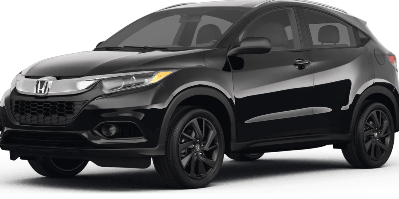 HONDA HR-V 2022 3CZRU5H17NM710114 image
