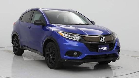 HONDA HR-V 2022 3CZRU5H1XNM740353 image