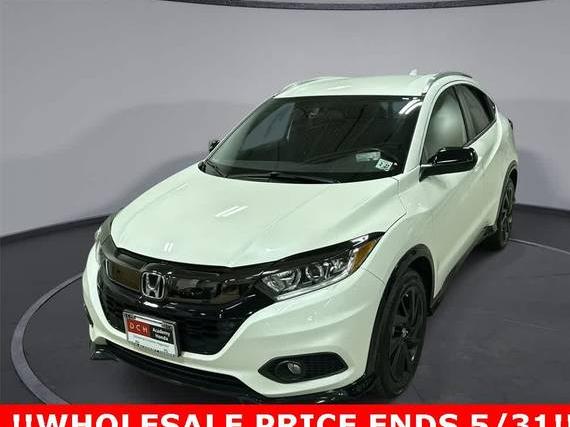 HONDA HR-V 2022 3CZRU6H15NM735471 image