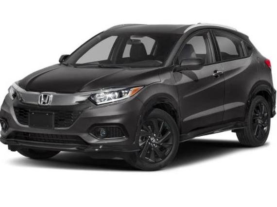 HONDA HR-V 2022 3CZRU5H1XNM705327 image