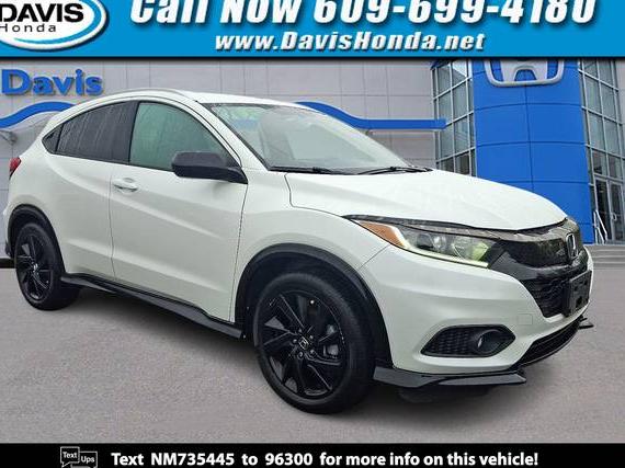 HONDA HR-V 2022 3CZRU6H14NM735445 image
