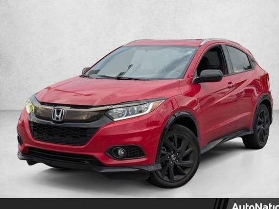 HONDA HR-V 2022 3CZRU5H11NM742119 image HONDA HR-V 2022 3CZRU5H11NM742119 image