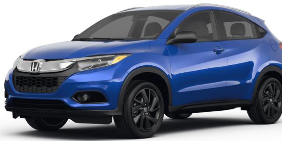 HONDA HR-V 2022 3CZRU6H12NM759629 image