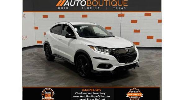 HONDA HR-V 2022 3CZRU6H1XNM776081 image