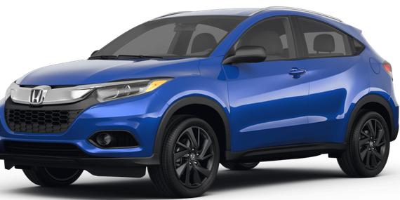 HONDA HR-V 2022 3CZRU6H13NM776343 image