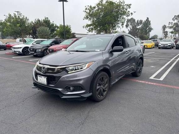 HONDA HR-V 2022 3CZRU5H14NM706523 image HONDA HR-V 2022 3CZRU5H14NM706523 image