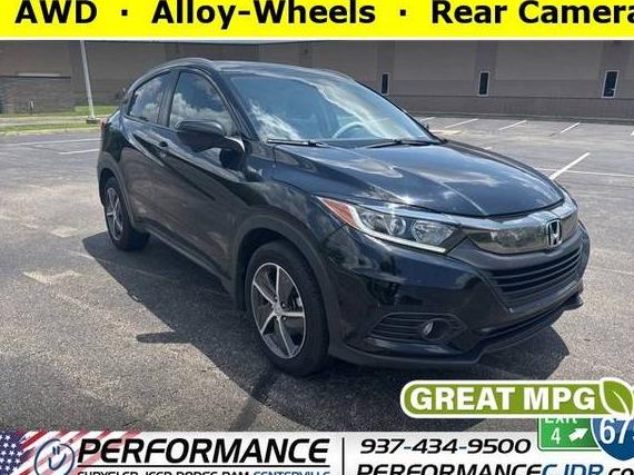 HONDA HR-V 2022 3CZRU6H52NM721241 image