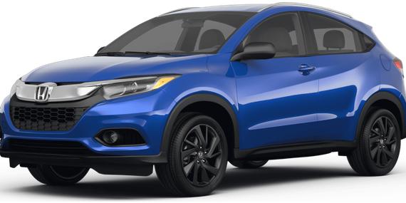HONDA HR-V 2022 3CZRU6H18NM760235 image