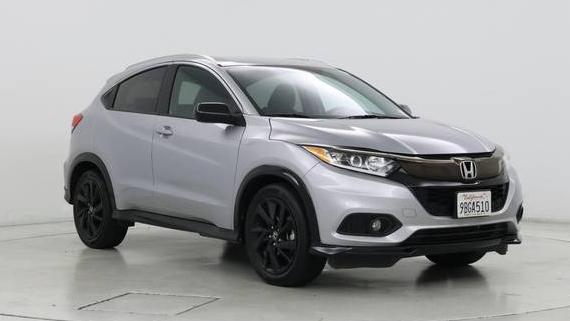 HONDA HR-V 2022 3CZRU5H1XNM741552 image