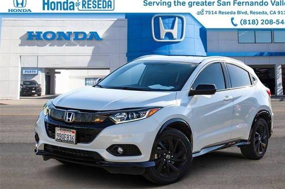 HONDA HR-V 2022 3CZRU5H14NM745404 image