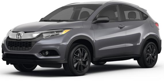 HONDA HR-V 2022 3CZRU5H19NM741588 image