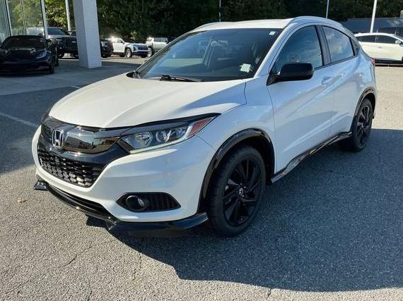 HONDA HR-V 2022 3CZRU5H10NM701089 image HONDA HR-V 2022 3CZRU5H10NM701089 image