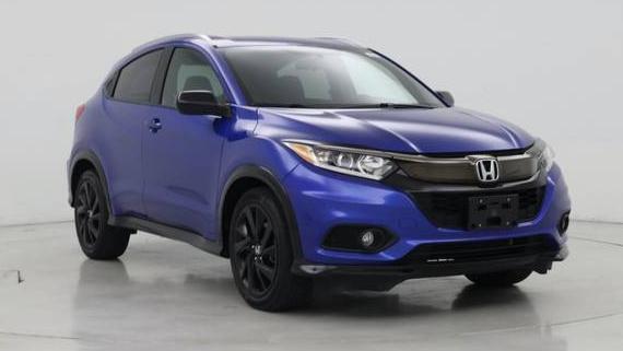 HONDA HR-V 2022 3CZRU6H11NM723933 image