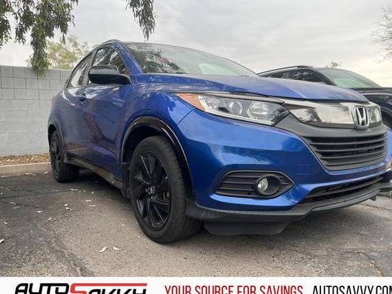 HONDA HR-V 2022 3CZRU6H18NM739918 image