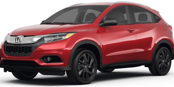 HONDA HR-V 2022 3CZRU6H17NM762171 image