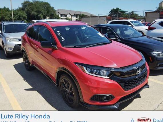 HONDA HR-V 2022 3CZRU5H17NM737930 image