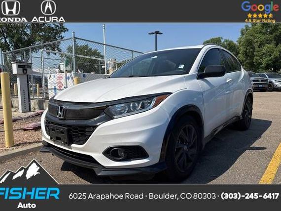 HONDA HR-V 2022 3CZRU6H16NM753185 image