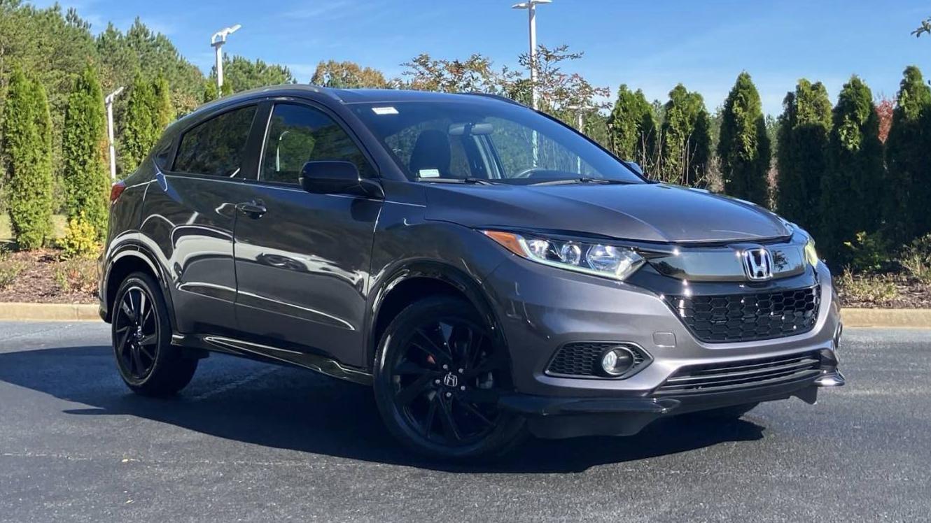 HONDA HR-V 2022 3CZRU6H10NM721347 image