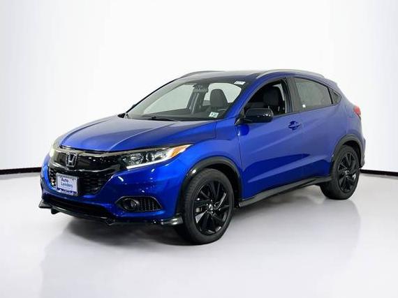 HONDA HR-V 2022 3CZRU6H14NM752794 image
