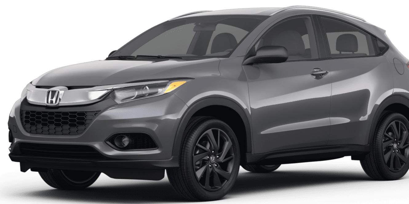 HONDA HR-V 2022 3CZRU6H11NM772100 image