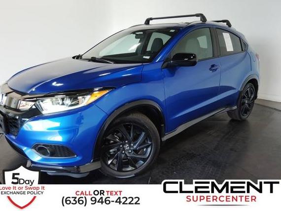 HONDA HR-V 2022 3CZRU5H19NM740344 image HONDA HR-V 2022 3CZRU5H19NM740344 image