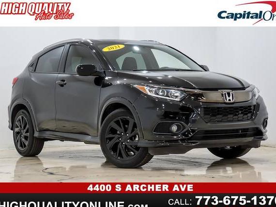 HONDA HR-V 2022 3CZRU6H19NM745341 image