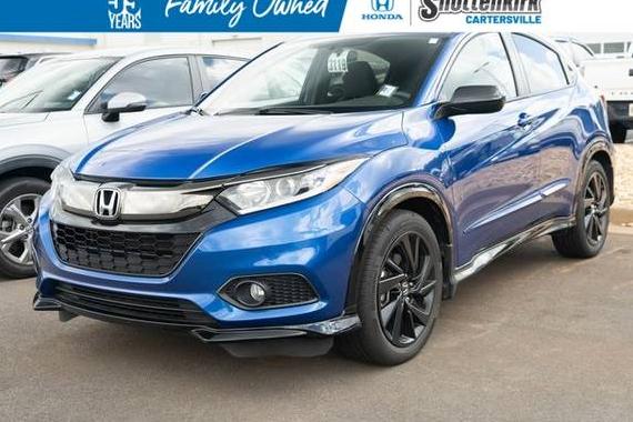 HONDA HR-V 2022 3CZRU5H10NM731290 image