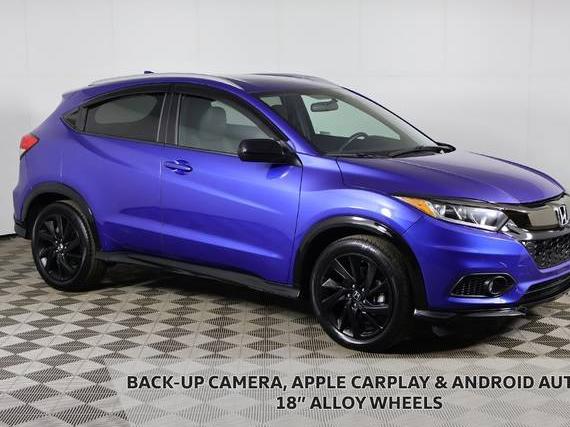 HONDA HR-V 2022 3CZRU6H16NM704701 image HONDA HR-V 2022 3CZRU6H16NM704701 image